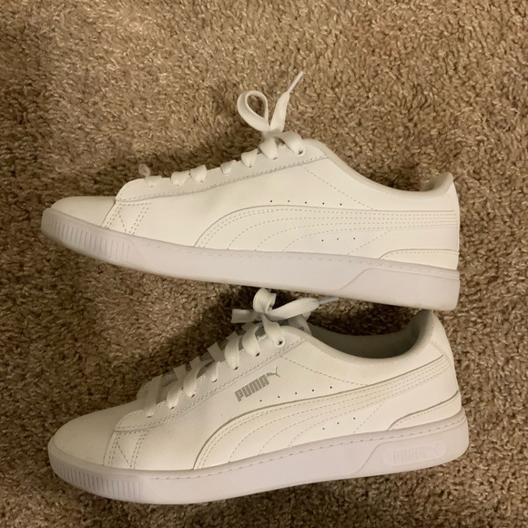 White puma sneakers - Picture 3 of 4